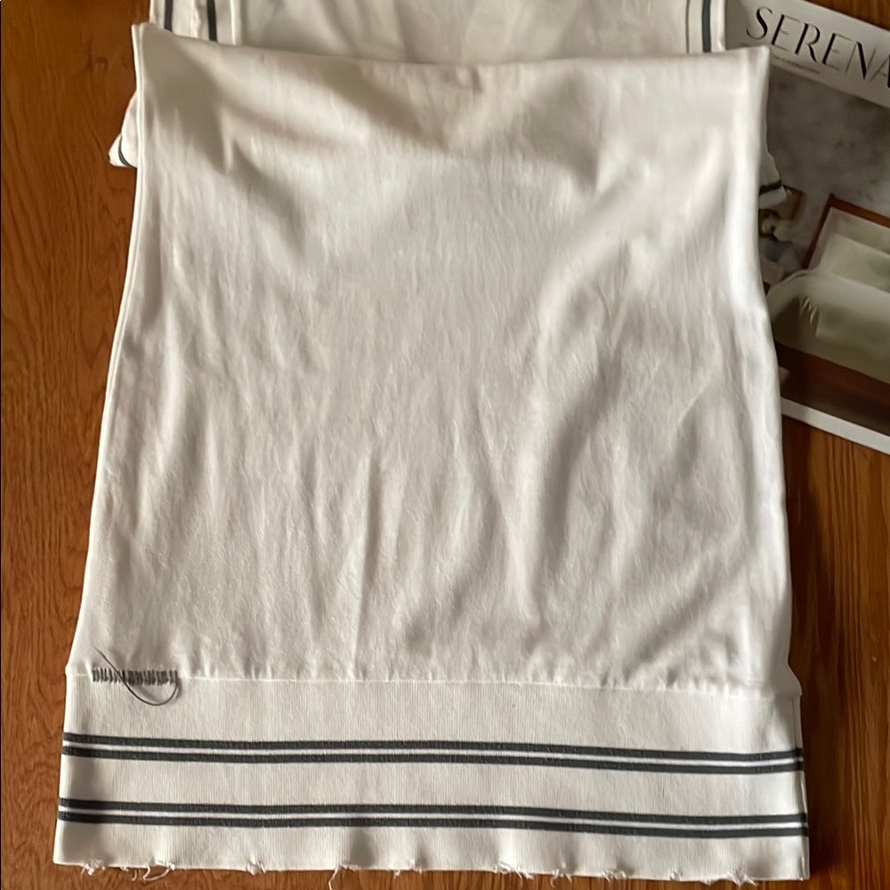Project E. White Sleeveless Polo Dress. Please see pictures. - Picture 3 of 8